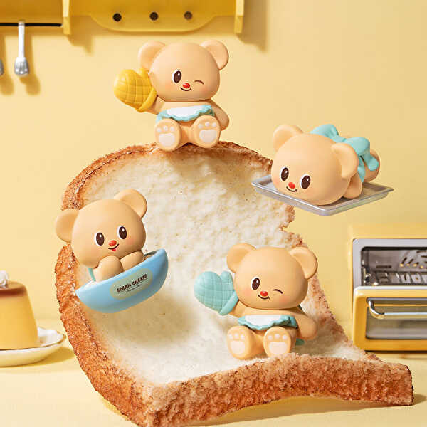 Butterbear Baked With Love Serisi Sürpriz Paket Koleksiyon Figürü