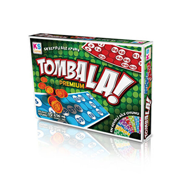 Ks Games Lüks Tombala Kutu Oyunu