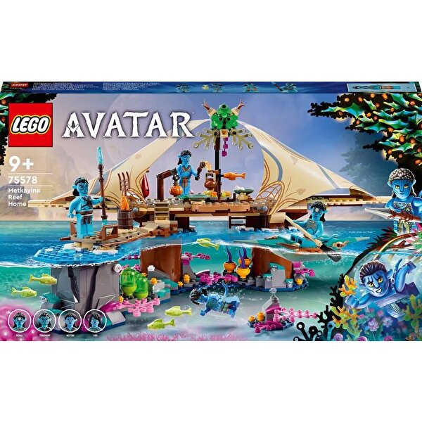 LEGO Avatar Metkayina Resif Evi 75578