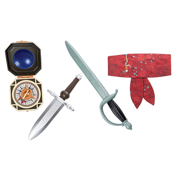 Karayip Korsanları Aksesuar Seti