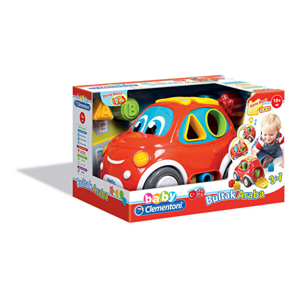 Baby Clementoni Bultak Araba