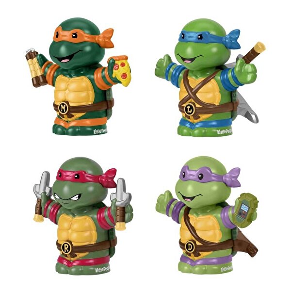 Little People Collector Teenage Mutant Ninja Turtles Special Edition Set HPM43