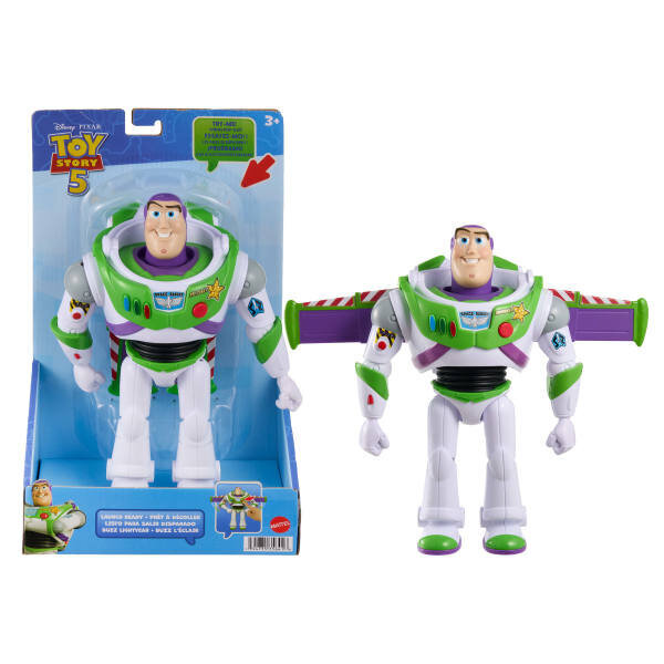 Disney Pixar Toy Story 5 Buzz Lightyear Figürü JKV39