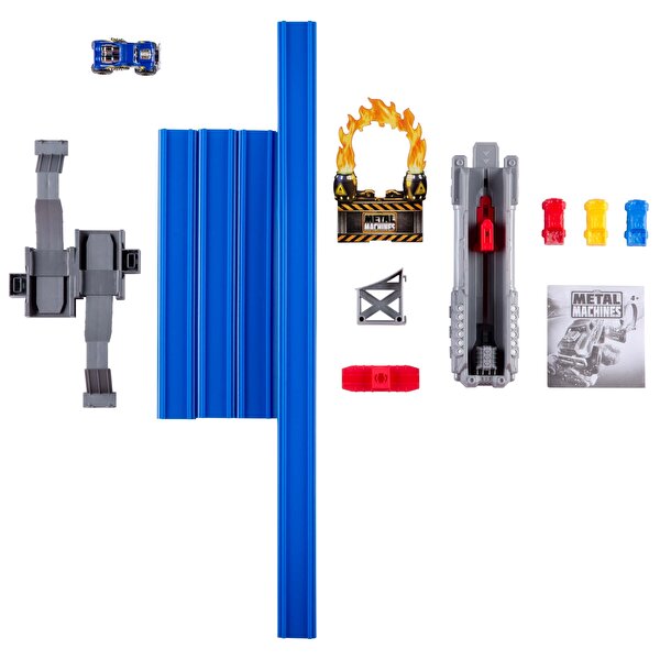 Metal Machines Kızgın Yol Oyun Seti 6701