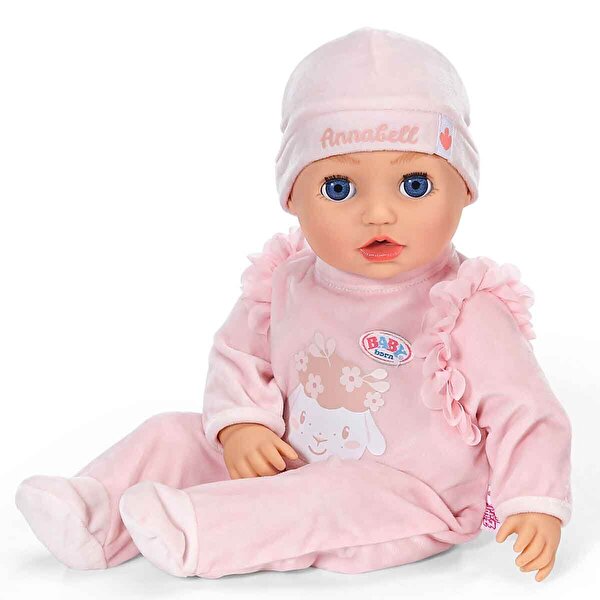 Sesli ve Hareketli Annabell Bebek 43 cm