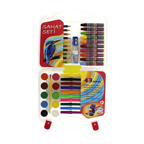 Taşınabilir Sanat Setim