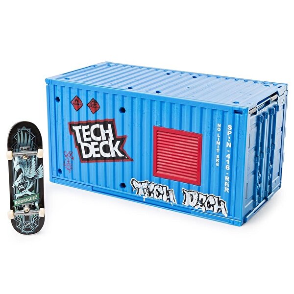 Tech Deck Dönüşen Rampa