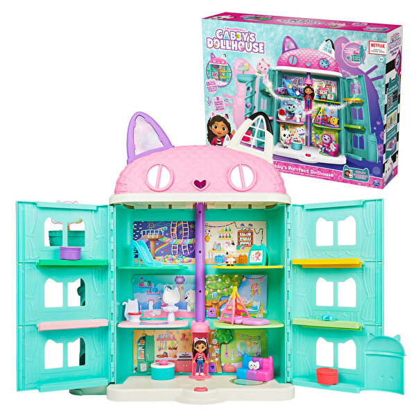 Gabby's Purrfect Dollhouse
