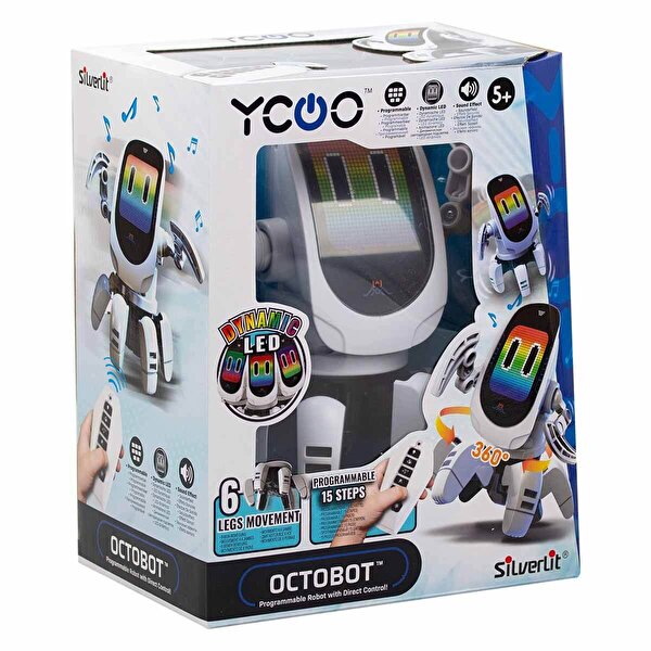 Silverlit Sesli ve Işıklı Programlanabilir Octobot