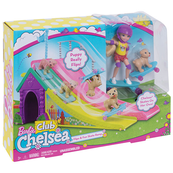 Barbie Chelsea´nın Kaykay Pisti