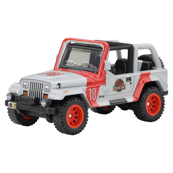 Hot Wheels Pop Culture Premium Arabalar 92 Jeep Wrangler Sahara JBL59