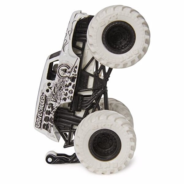 Monster Jam 1:64 Grave Digger Beyaz