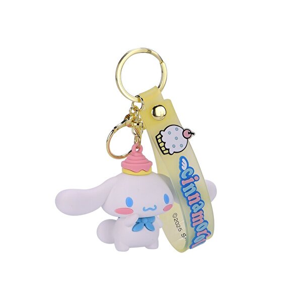 Hello Kitty ve Arkadaşları Anahtarlık CDU8 Cinnamoroll