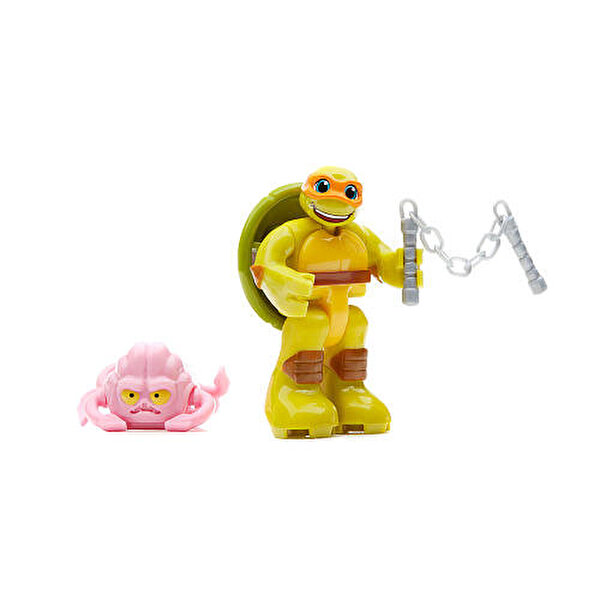 Mega Bloks TMNT Fabrika Savaşı Oyun Seti