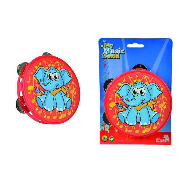 Simba Kırmızı Tamburin