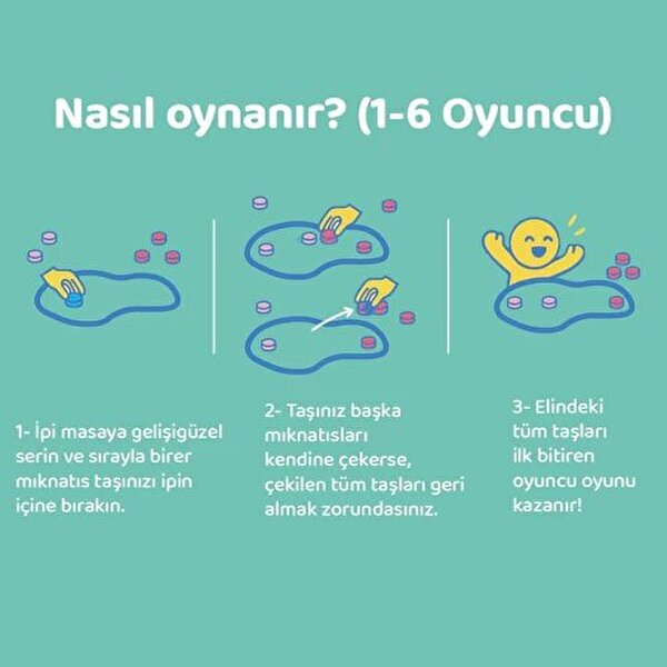 Magly Stones Manyetik Taş Oyunu