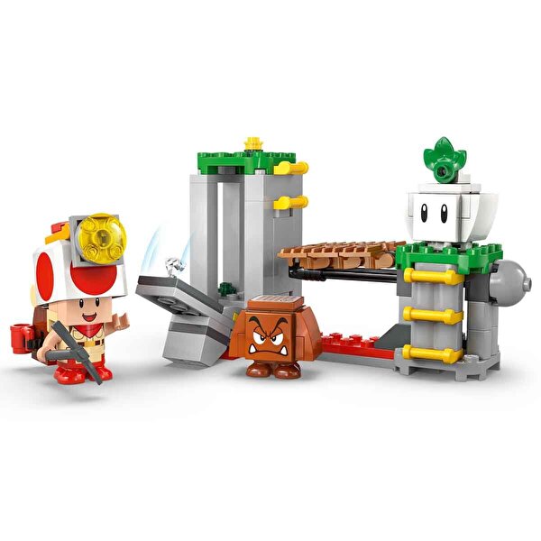LEGO Super Mario Captain Toad Kampı 72040