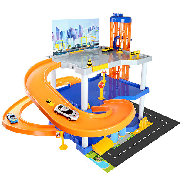 Road Masters Üç Katlı Kule Asansörlü Garaj