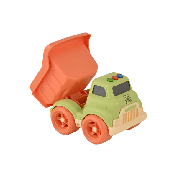 Let's Be Child Işıklı ve Sesli Minik Kamyon Yeşil