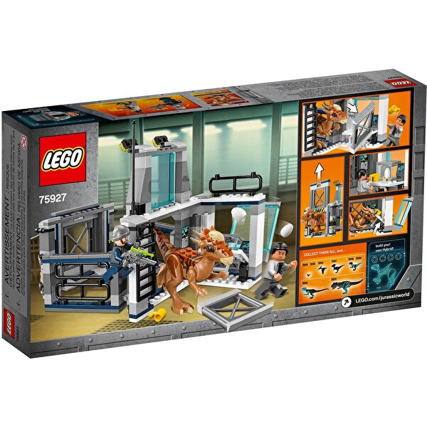 LEGO® Jurassic World Stygimoloch Kaçışı 75927
