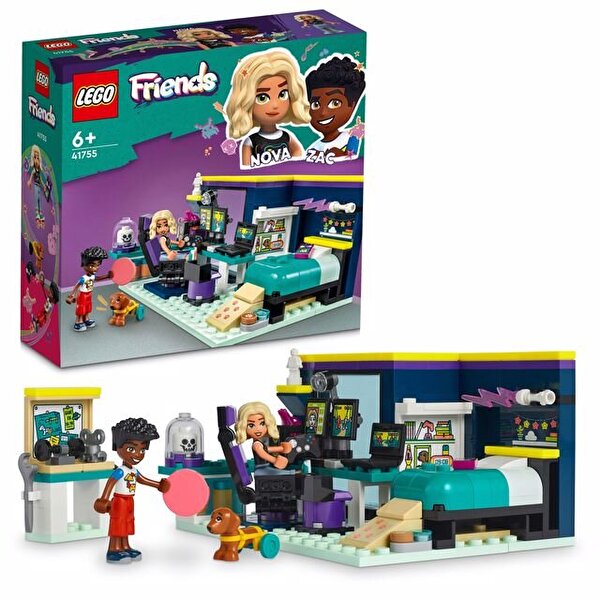 LEGO Friends Nova'nın Odası 41755