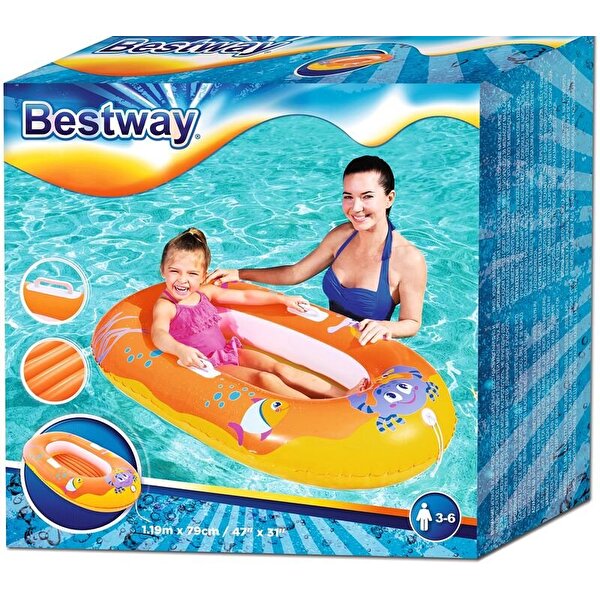 Bestway Tutacaklı Yengeçli Çocuk Botu
