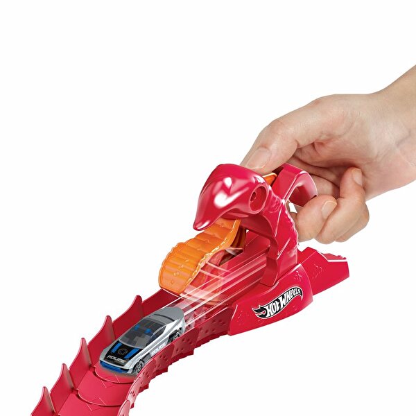 Hot Wheels Düşman Yaratıklar Oyun Seti Polis Karakolu HDR32