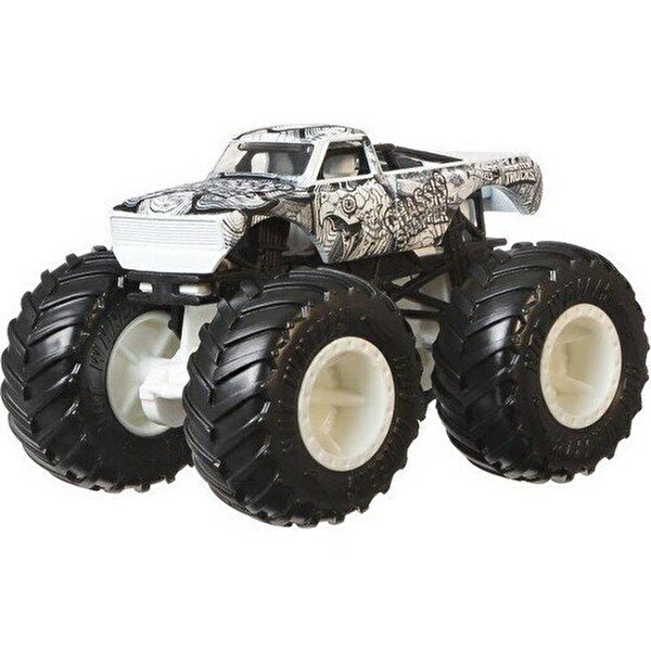Hot Wheels Monster Trucks 1:64 Arabalar Chassis Snapper GMR88