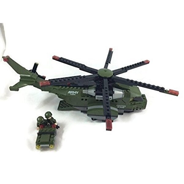 Ausini Askeri Set 452 Parça