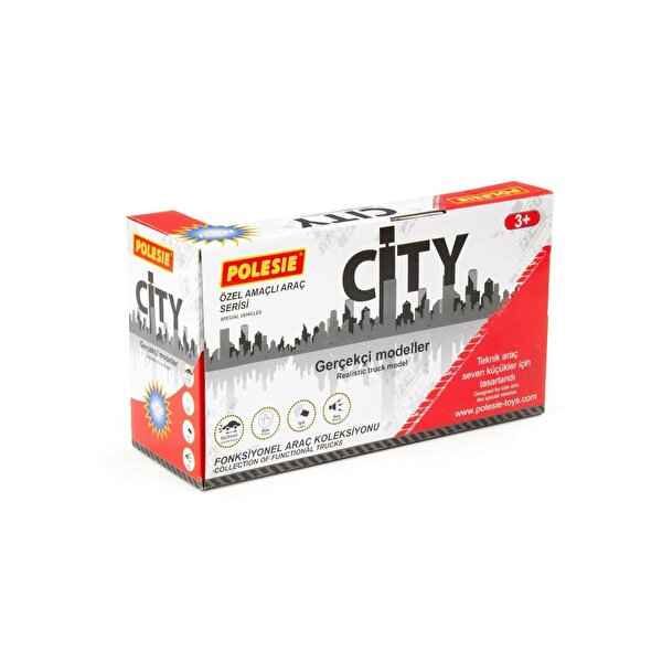 Polesie City Işıklı ve Sesli Kamyonet