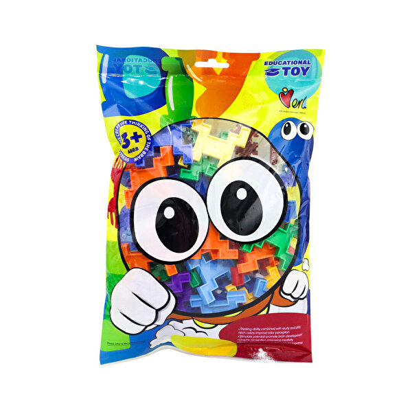 Eğitici Yapı Blokları 36 Parça