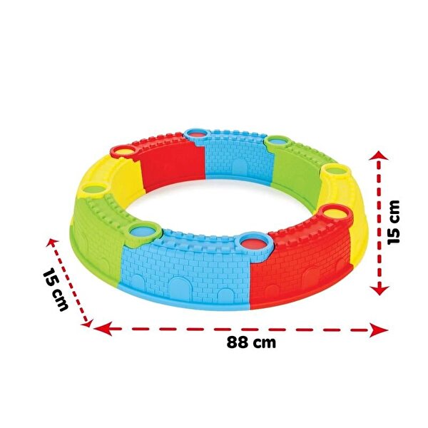 Pilsan Kale Kum Kalıbı