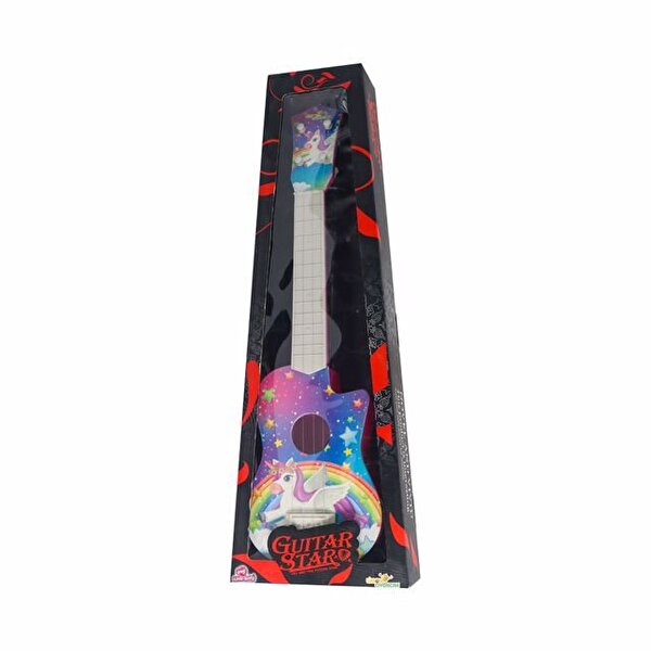 Baskılı Kutulu Gitar