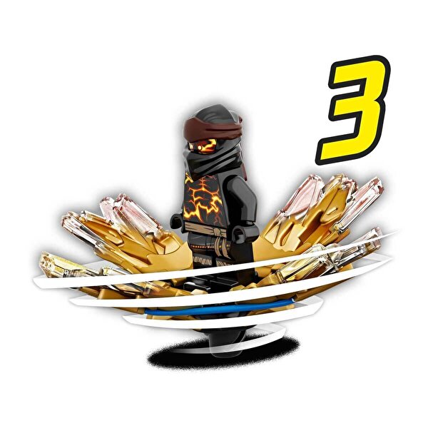 LEGO Ninjago Spinjitzu Patlaması Cole 70685