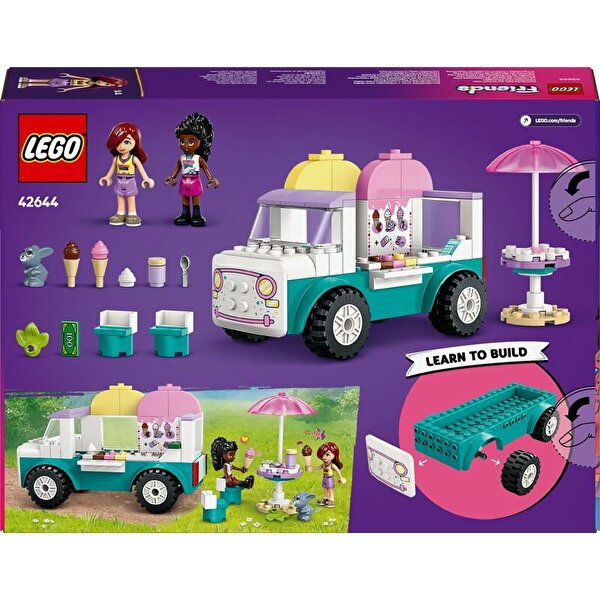LEGO Friends Heartlake City Dondurma Kamyonu 42644
