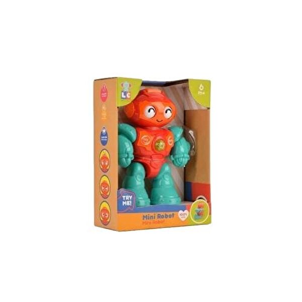 Let's Be Child Mini Robot
