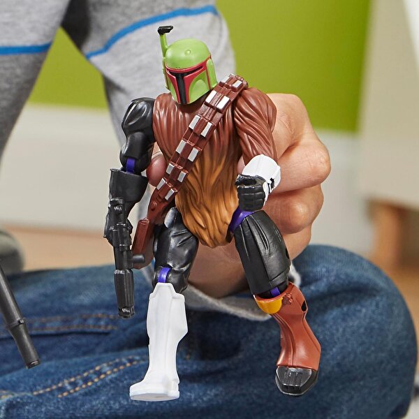 Star Wars Mixmashers Fi̇gür Boba Fett G0296
