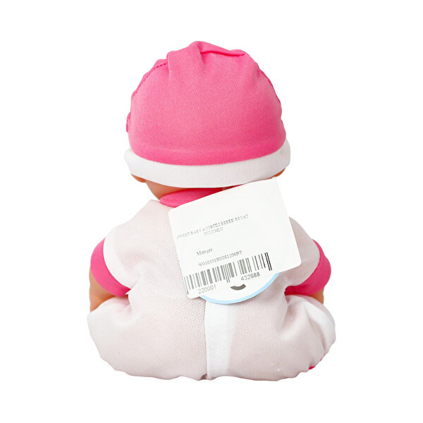 Sweet Baby Beyaz Tulumlu Et Bebek