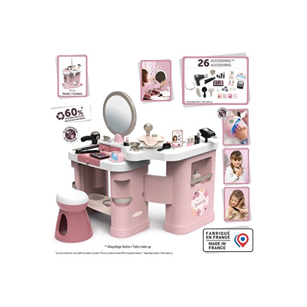 Smoby My Beauty Güzellik Merkezi Kuaför Oyun Seti