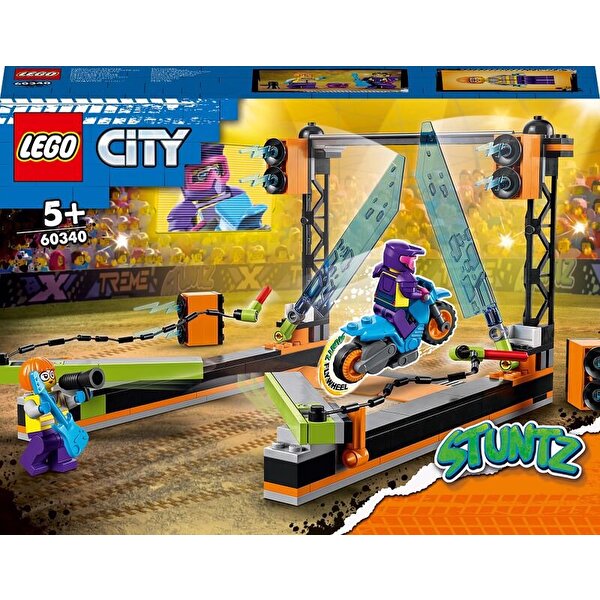 LEGO City Kılıçlı Gösteri Yarışması 60340