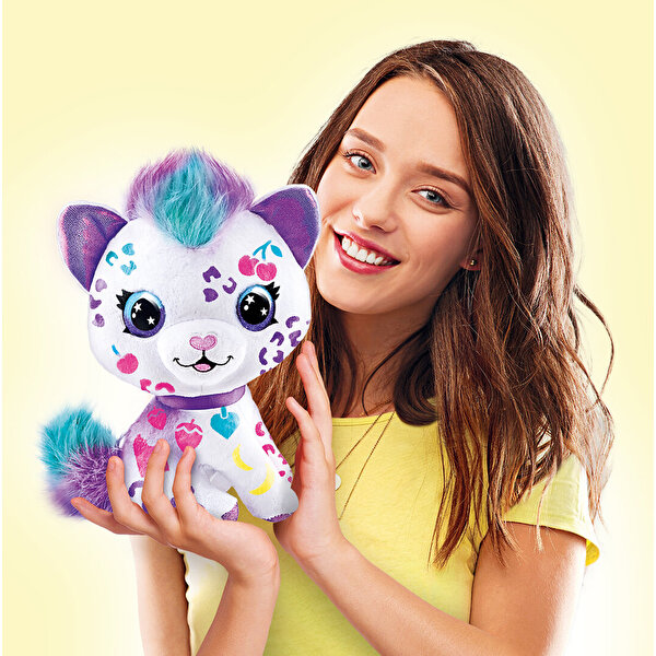 Airbrush Plush Peluş Kitty