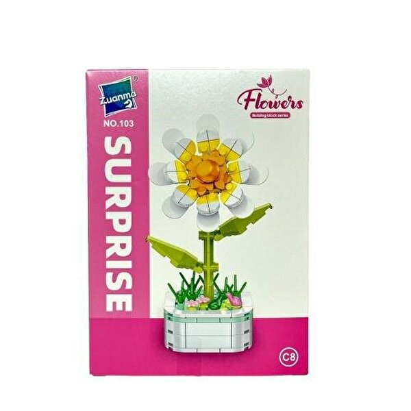 Saksıda Çiçek Yapım Seti Noon Flower