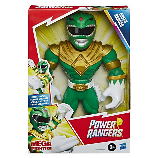 Power Rangers Mega Mighties Figür Yeşil E6730