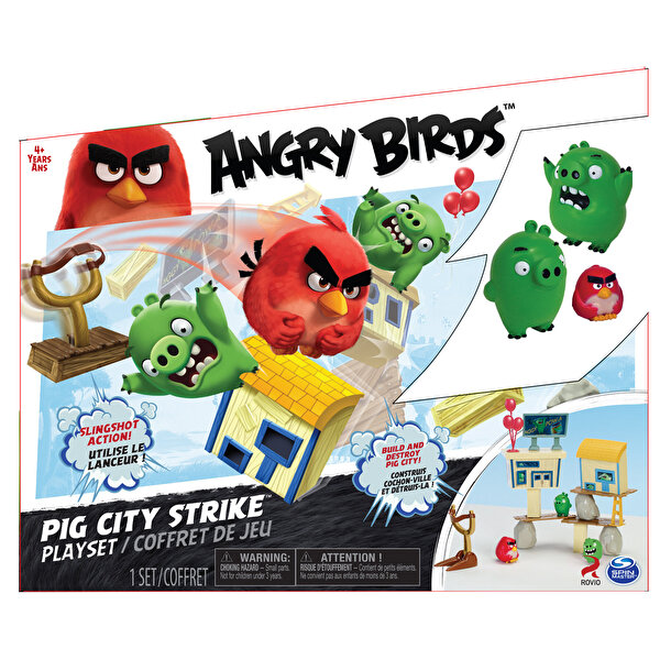 Angry Birds Oyun Seti