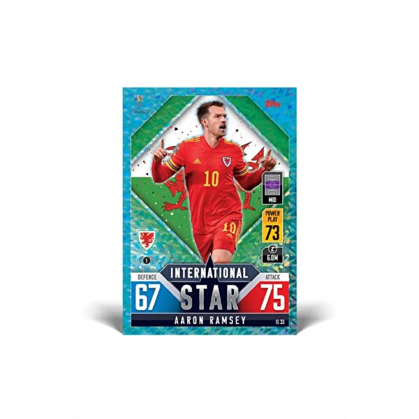 UEFA 2022 Uluslar Ligi Final Yolu Match Attax Kart Paketi