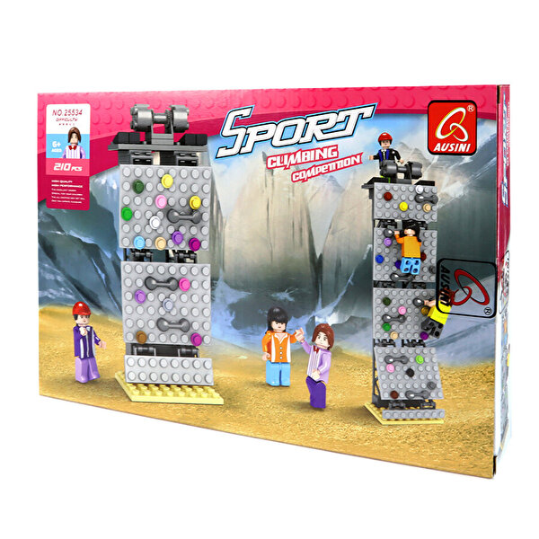 Ausini Sport Set Tırmanış Duvarı 25534