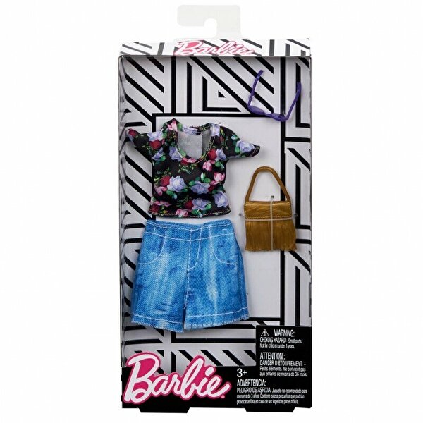 Barbie'nin Son Moda Kıyafetleri FLP79