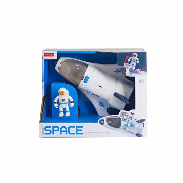 Uzay Keşif Aracı Sesli Işıklı