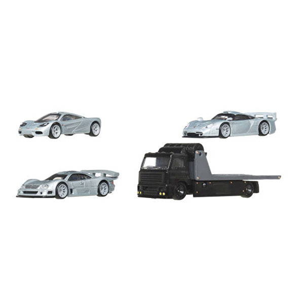 Hot Wheels Premium Collector Araba Seti JBM07