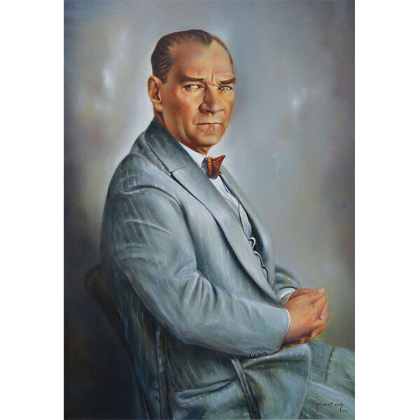 Anatolian 500 Parça Puzzle Mustafa Kemal Atatürk